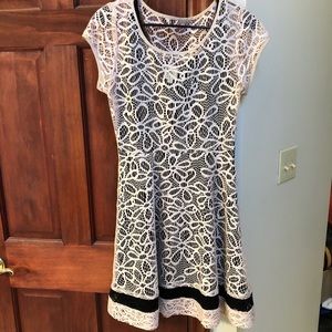 Anthropologie Made in San Francisco Lace Dress
